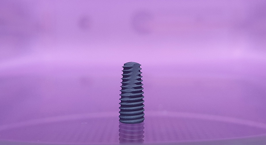 低溫等離子體改性處理促進鈦種植體骨結(jié)合